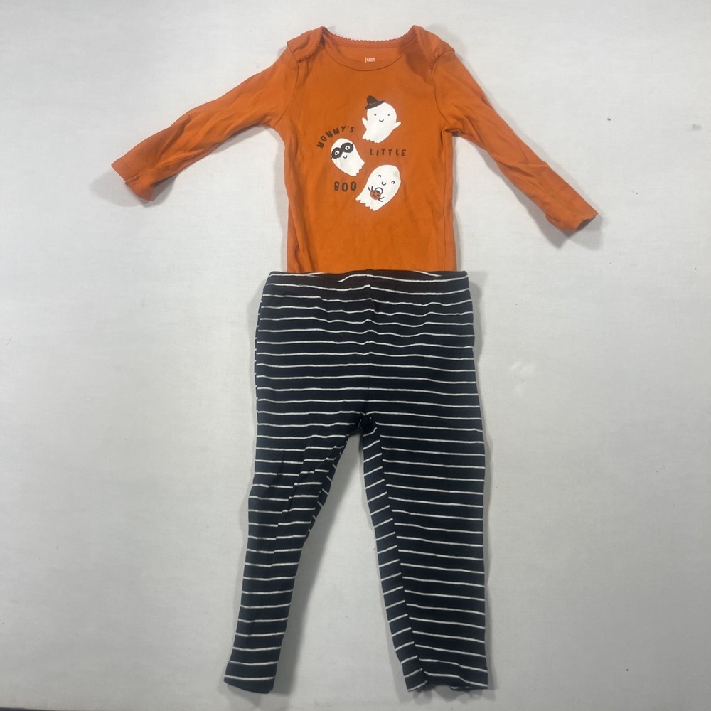 Carter's 12 month Halloween outfit mommy's little‎ boo